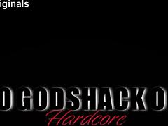 so kristy black dives into this massive gangbang with black studs, getting her pussy and asshole destroyed in nonstop anal dap tap with rough double penetration, gaping ass to mouth, and cum covered facials in a quickie bukkake style.