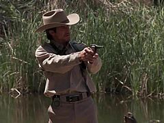 Bobbi Starr, Dylan Ryder, Julia Ann, and Natasha Marley in outdoor orgy.