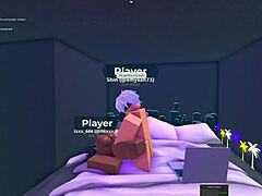 Egyptian Girl Gets Wild in Roblox Condo Game - What a Whore!