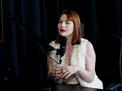 In this casual tale, the Brazilian swinger Reh Queen avoids vibrators during voyeur sessions in sheer red lingerie, focusing on natural pleasure without forcing orgasms.