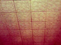 so this hot horny milf gives insiders info while showing off in the bathroom naked