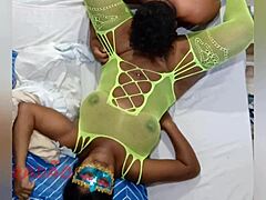 Latina safada squirts hard into mouth at Carnival