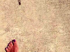 grimy soles after a long day