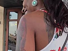 i'm losing it over this busty ebony goddess riding bbc bull in kitchen... damn her huge ass jiggles