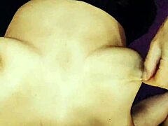 Mature Milf Bent Over for Doggystyle Anal in Stockings Climax