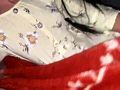 bhabhi sneaks into my room we share bed and fuck her big ass hard