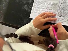 imagine your spanish teacher bending over the classroom desk for a quick fuck during class