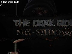 Curvy 18+ Teen's Big Natural Tits Bounce During Big Black Cock Gangbang Double Penetration