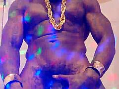 bbc worship leaves hallelujah johnson glazed by kyle lewis cumshot