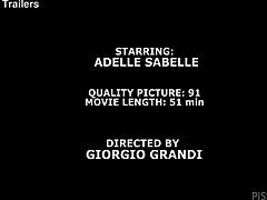 Adelle Sabelle Takes Balls Deep BBC Rough Anal ATM Gaping Pee Drink Creampie Swallow