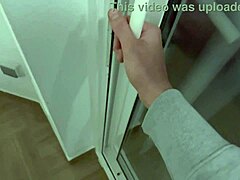 stepbrother spies on latina's huge ass workout in thong, ends up balls deep in her tight pussy