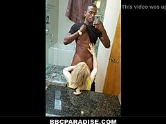 mylf horny curvy housewife with huge tits rides fired black dude's monster cock doggystyle