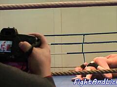 you ready for this bigtits babe to wrestle that busty euro dyke hard?