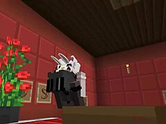 minecraft lesbian sex with cute girl feels so good 🔥💦😍