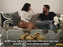 imagine hooking up with naughty latina goddess zenith venus afrodita her big tits and hairy pussy crave your cum in raunchy doggystyle