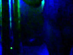 EBONY babe STRIPS LINGERIE outdoors, RIPS clothes for public tease