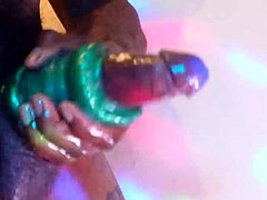 BBC WORSHIP! Hallelujah Johnson Gulps Every Drop Now!