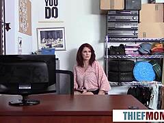 Young Security Officer Pounds Hot 50yo Shoplifter Milf Body Hard In Store