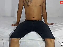 Damn, puta hermanastra's big ass milks my cock cumming four times tight!