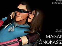 A LONELY HUNGARIAN WIFE CRAVES EROTIC RELEASE IN HUNGARIAN AUDIO