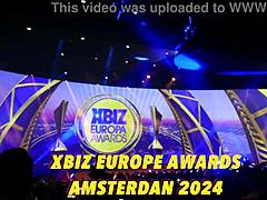 cataleya's huge ass takes two cocks in interracial anal at xbiz