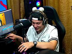 Young Brazilian Luuh Barbosa strips down during intriguing podcast interview with Ruan