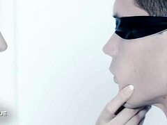 Cute brunette girlfriend CANDICE LUCA gets her ass LICKED by new boyfriend outdoors