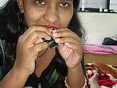 desi indian couple goes wild with natural close-up sex 😘 homemade fun