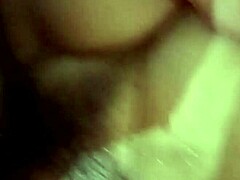 Watch wife squirt massively all over while moaning in ecstasy