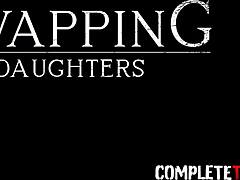 curious teen milf dive into forbidden threesome suck and fuck