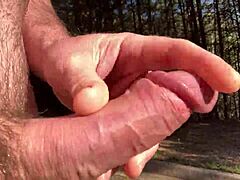 Clitlicker662's Latest Outdoor Solo Masturbation Flashes Naked Orgasm in Public Forest Update 35