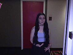 Hey lily thot, seth brogan gonna creampie your nasty brunette ass?