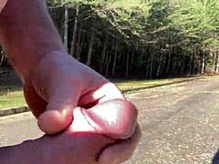 Clitlicker662's Latest Outdoor Solo Masturbation Flashes Naked Orgasm in Public Forest Update 35