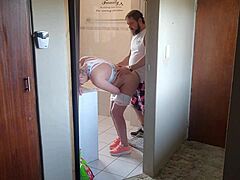 Dude, fucking my neighbor's cheating milf wife is so damn hot 🔥😈