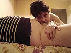 French housewife marie esclave tricked into humiliating pov blowjob session