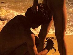 Vintage mermaids reveal secret hairy pussies and natural tits in retro beaver play across antique scenes