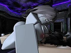 Pounding Slutty Friend Hard Ends in Deep Pussy Creampie