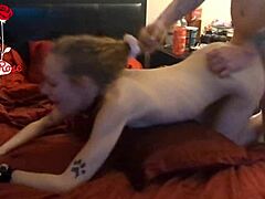 Amateur milf Richelle Rose bound stretched wide creampied deep in submission part 3