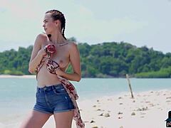 jana bubu and elina strip petite ukrainian milf bodies in softcore tease?