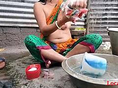 i love watching her juicy pussy licked close-up doggystyle outdoors