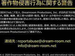 hitomi ohashi's massive tits stroke cock hard in paizuri handjob action