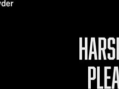 big toy pounds ass on machine then fists it deep