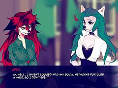 scrubby plays comical furry games with tails and pines full uncensored hentai shaved pussy big tits