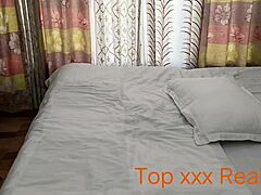 Indian maid gets bent over for rough anal assfucking in homemade video with clear hindi dirty talk