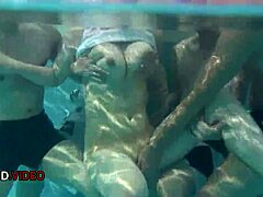 japanese suzuna komiya big tits tease poolside before hot blowjob oral