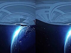 i finger my pussy then get fucked doggystyle in stockings threesome