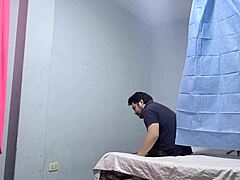 Peruvian Nurse Starts Treatment With My Cock Deep In Her Shaved Wet Pussy