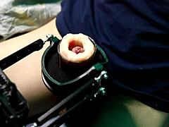 i ride my super masturbation machine moaning like crazy with power