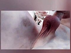 flextle bunny's homemade pov vr yoga self-suck closeup flexible tongue piercing collage