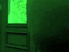 Halloween Nanny Whore Caught Masturbating Wet Pussy Fucks Boss Doggystyle Missionary